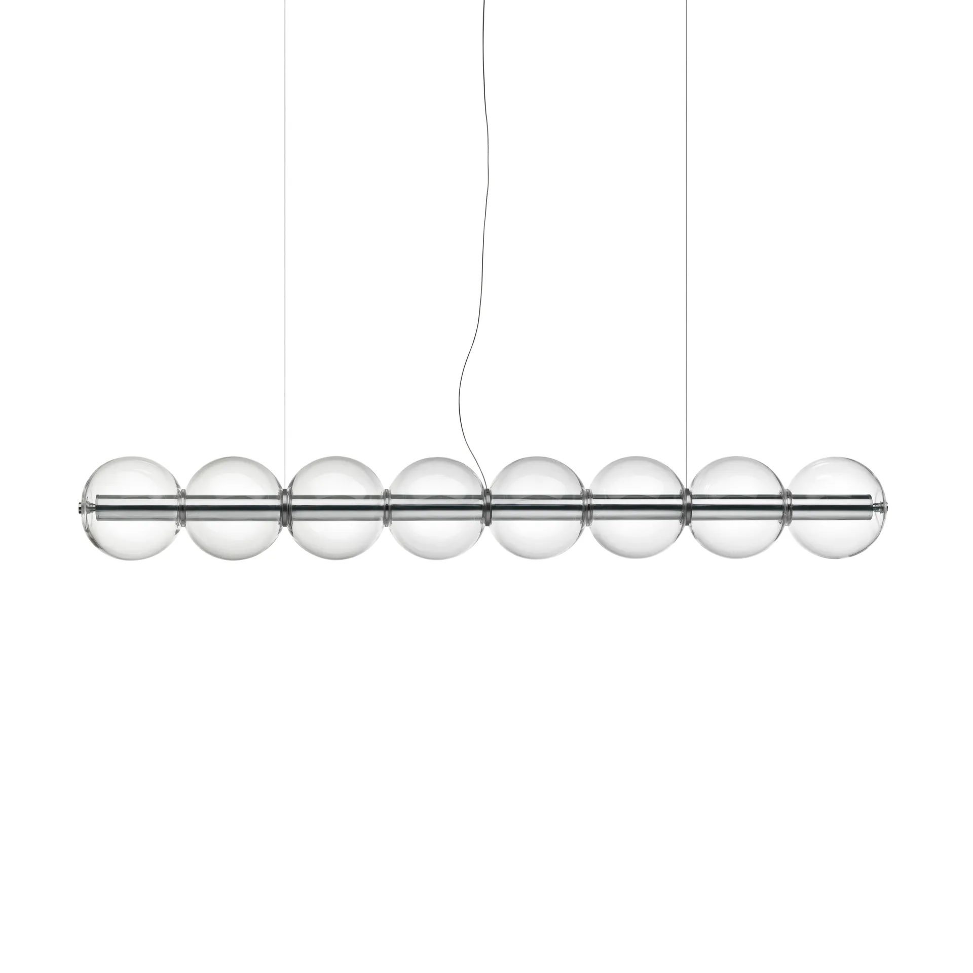 Luce Sferica S1 pendel 165,6 cm, Glass Flos