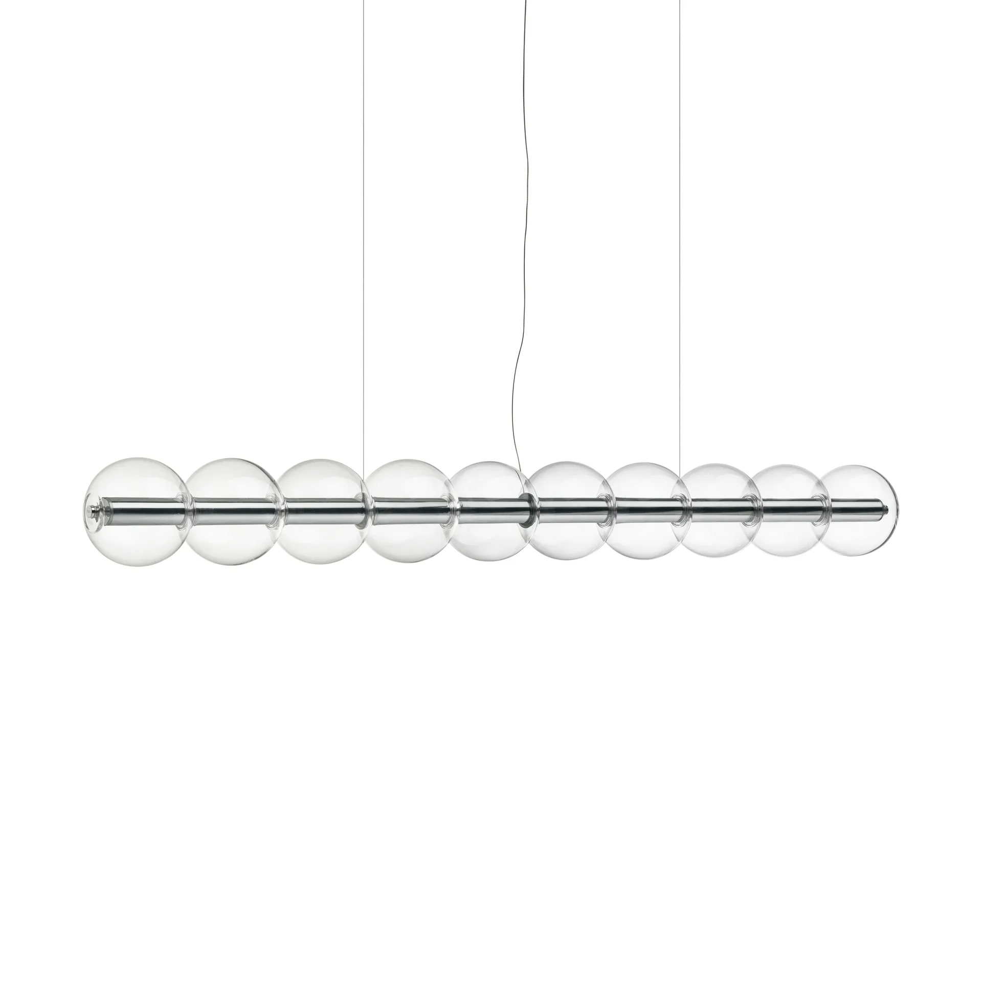 Luce Sferica S2 pendel 207,2 cm, Glass Flos