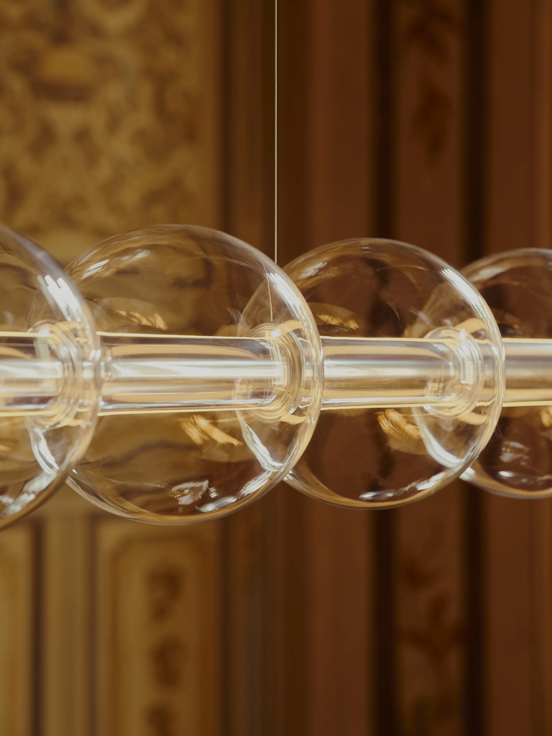 Luce Sferica S2 pendel 207,2 cm, Glass Flos