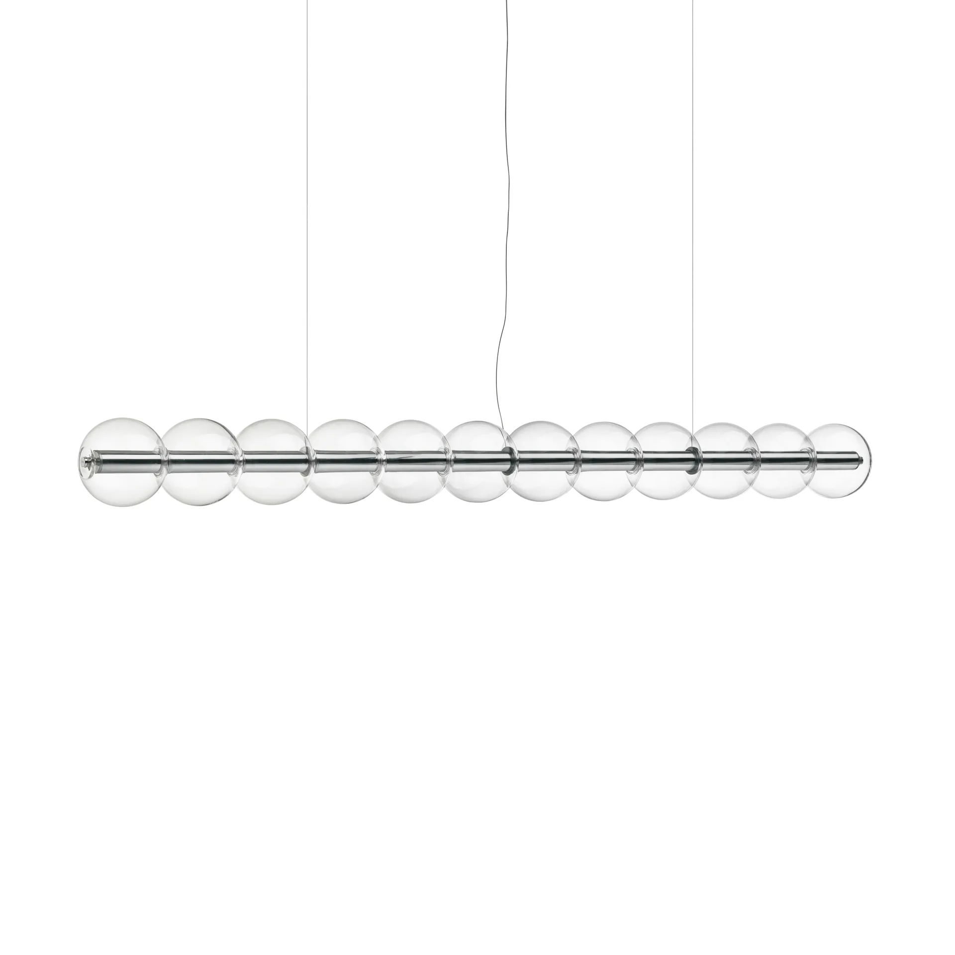 Luce Sferica S3 pendel 248,8 cm, Glass Flos