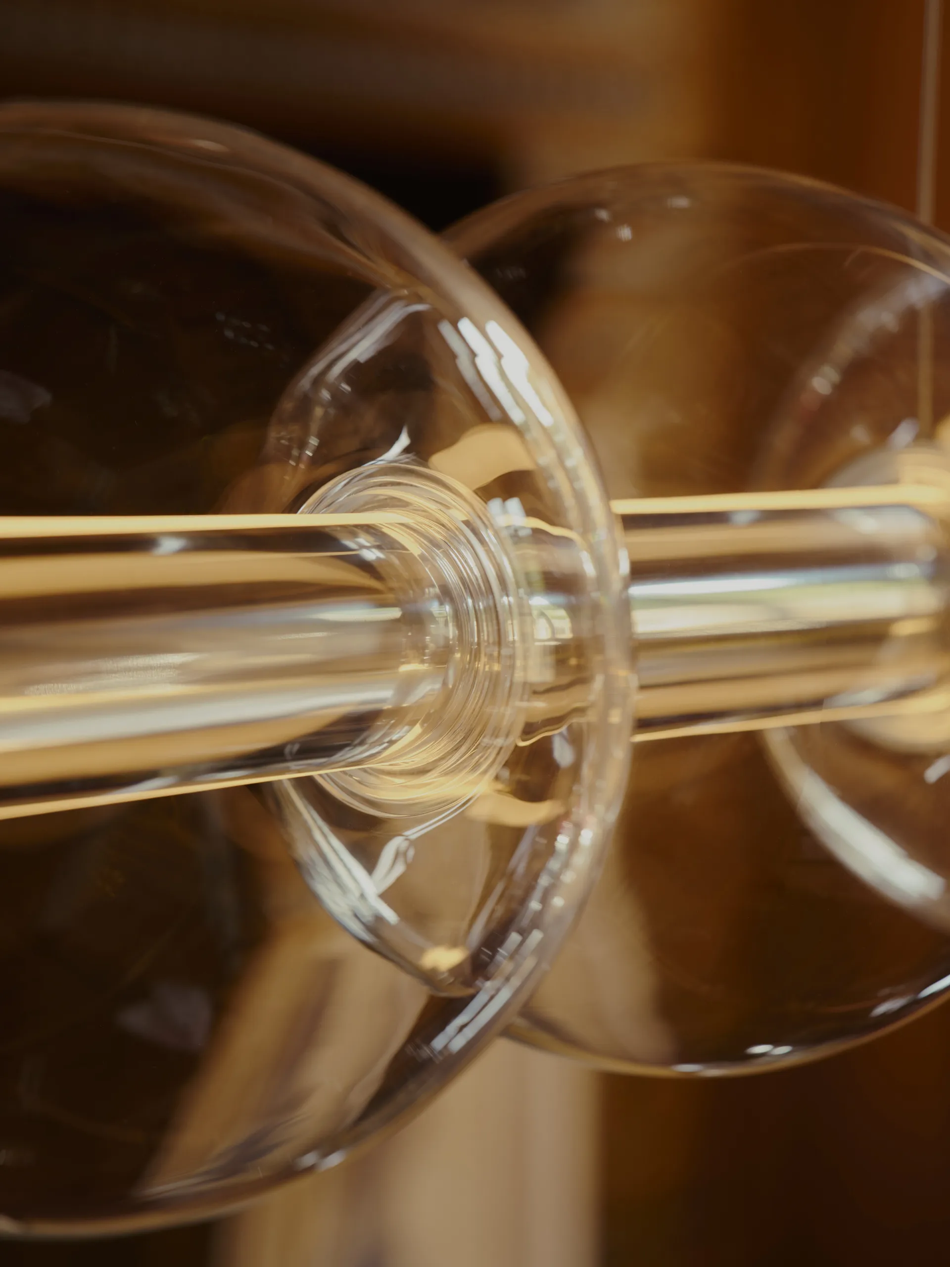 Luce Sferica S3 pendel 248,8 cm, Glass Flos