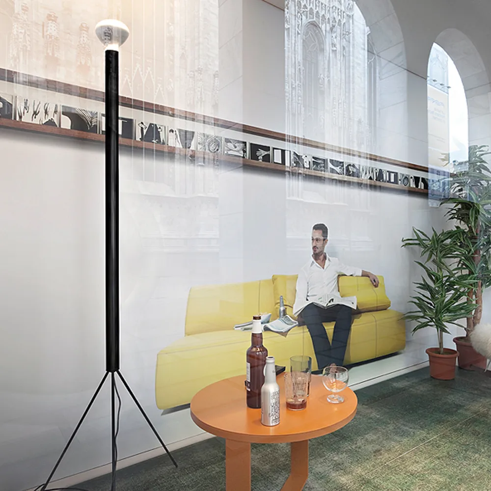 Luminator golvlampa, Antracit Flos