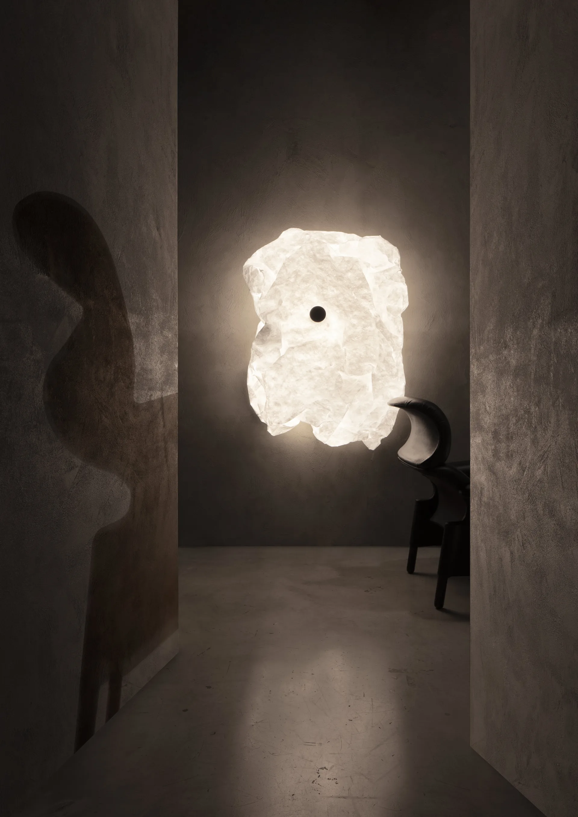 Maap W1 vägglampa - vit,  Flos