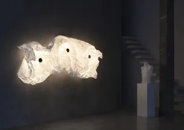 Maap W3 vägglampa - vit - Flos