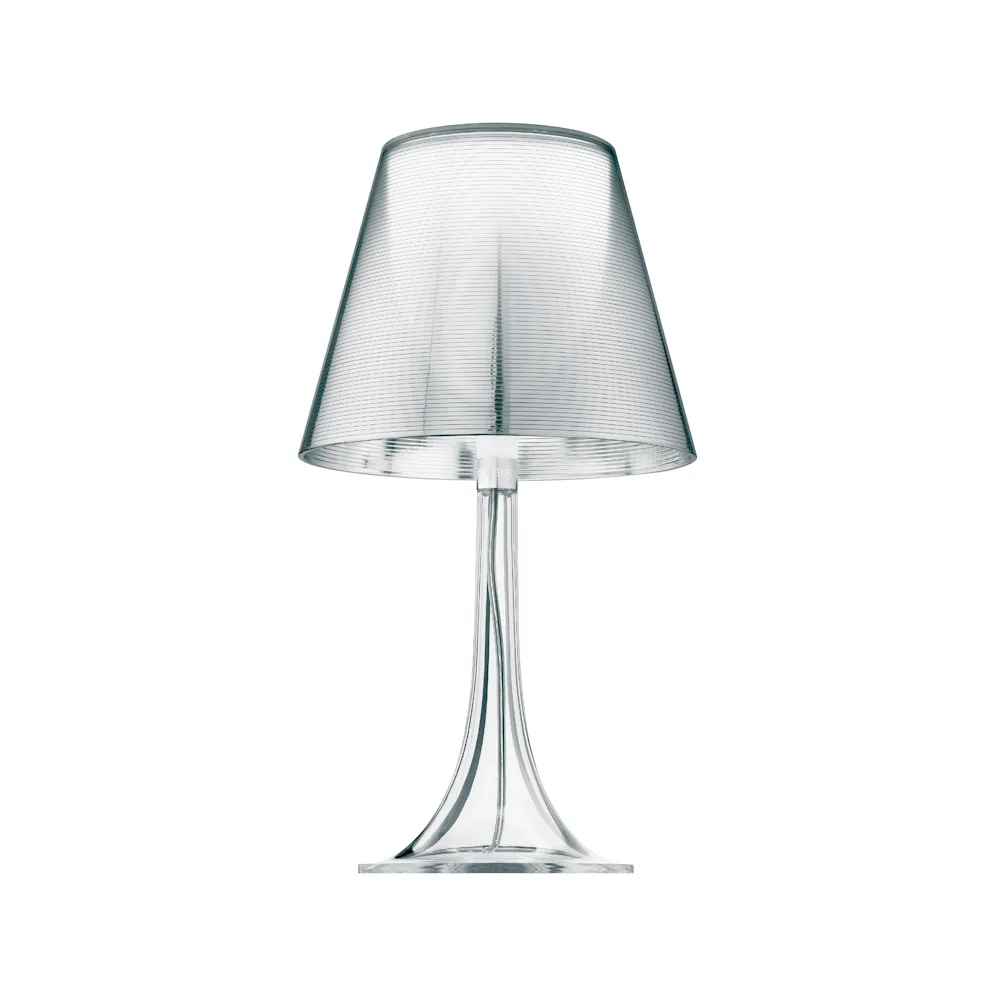 Miss K bordslampa, Transparent Flos