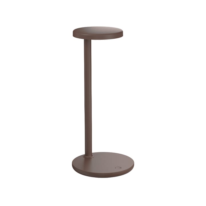 Oblique bordslampa - Brun - Flos