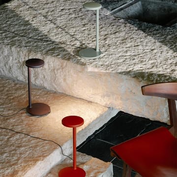 Oblique bordslampa - Vit - Flos