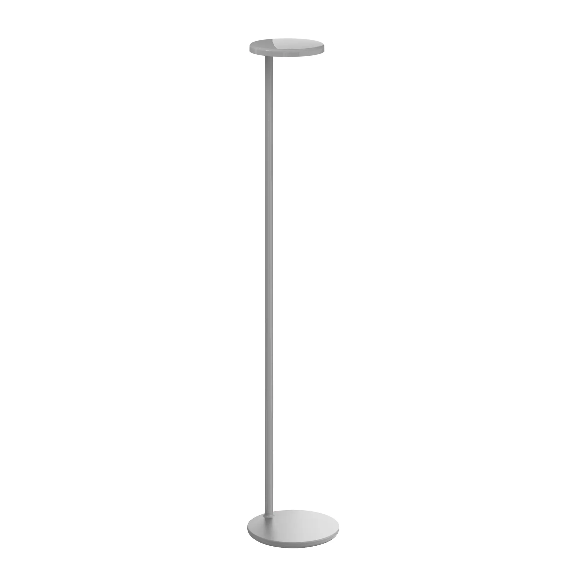 Oblique golvlampa, Glossy grey Flos