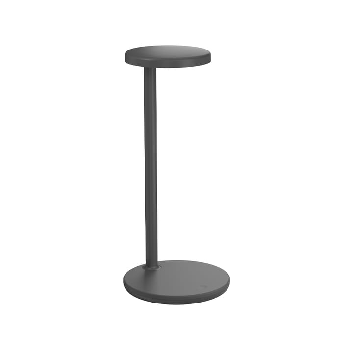 Oblique Qi bordslampa - Antracit - Flos