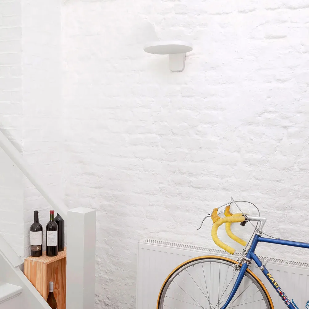 Oplight W1 vägglampa, Svart Flos