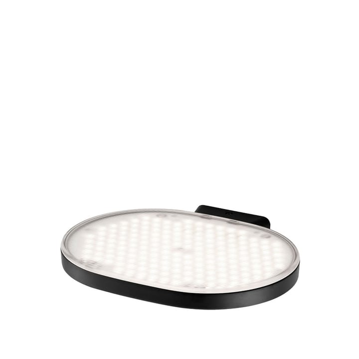 Oplight W1 vägglampa, Svart Flos