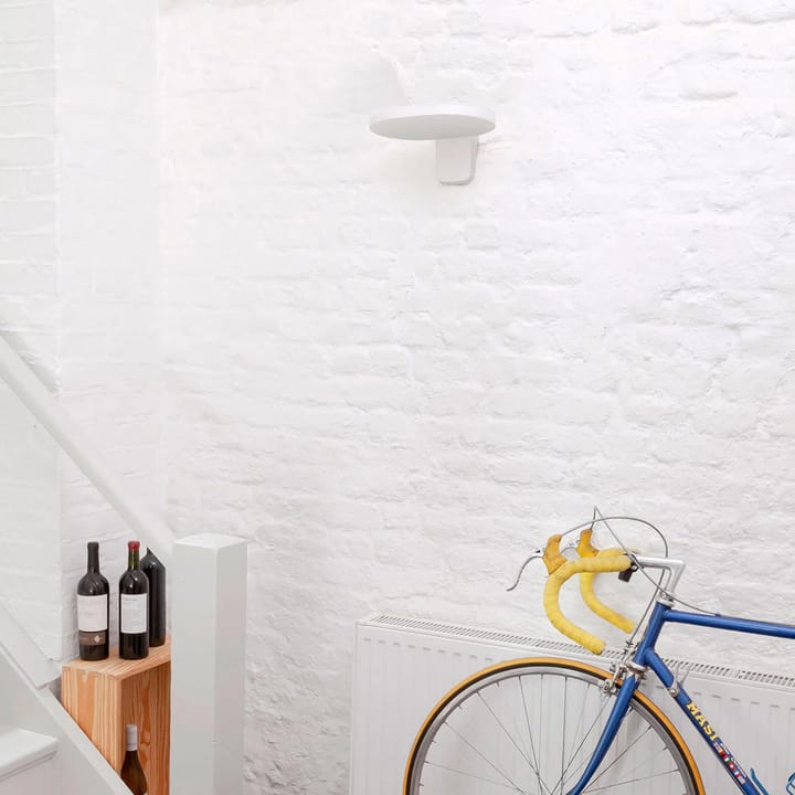 Oplight W1 vägglampa, Vit Flos