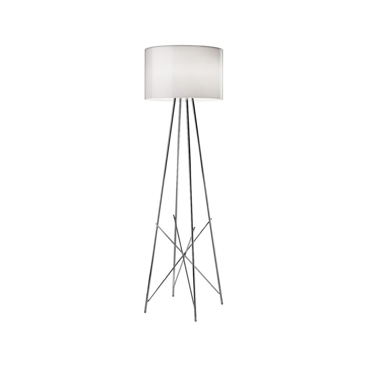 Ray F2 golvlampa - Glas klar - Flos
