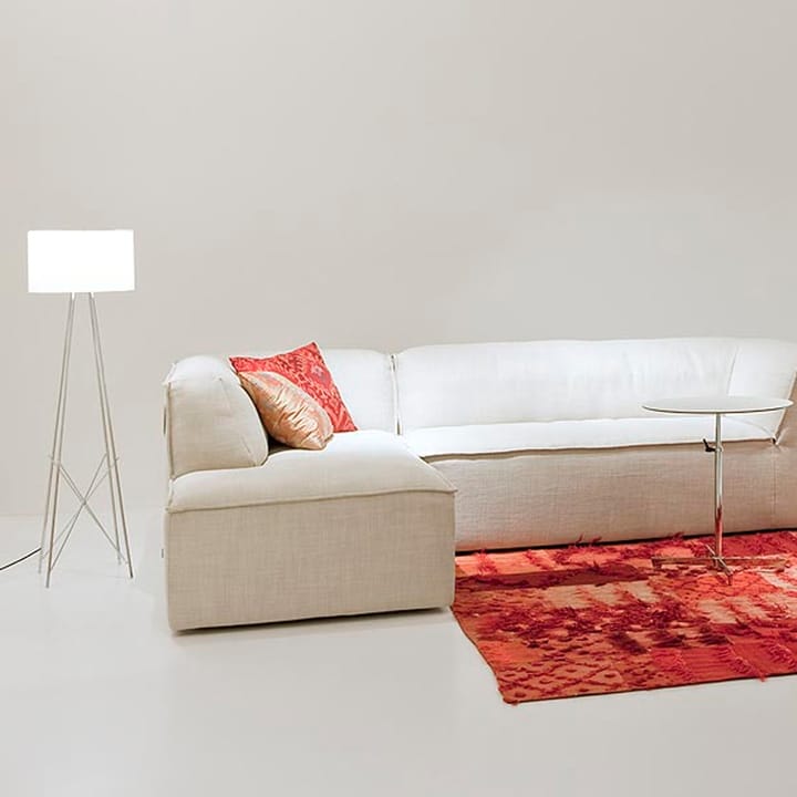 Ray F2 golvlampa, Vit-krom Flos