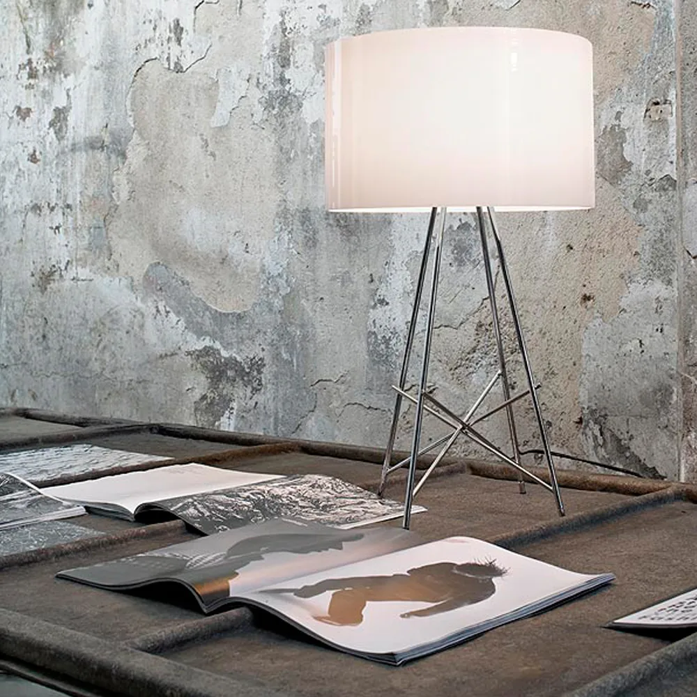 Ray T bordslampa, Glas klar Flos