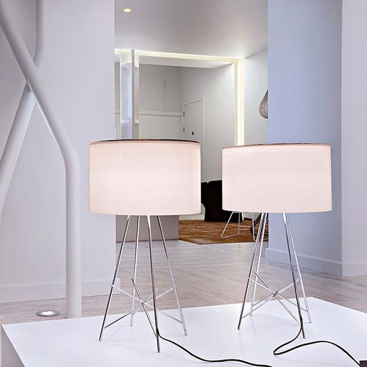 Ray T bordslampa, Glas klar Flos