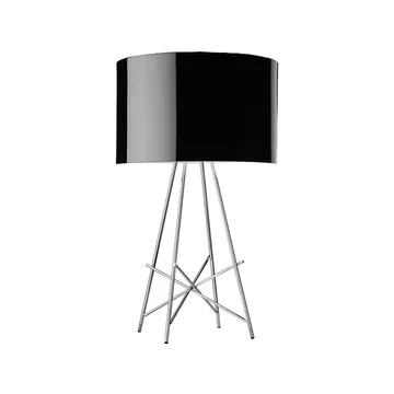 Ray T bordslampa - Svart-krom - Flos