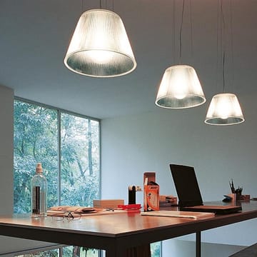 Romeo Moon S1 pendel - Vit-glas - Flos