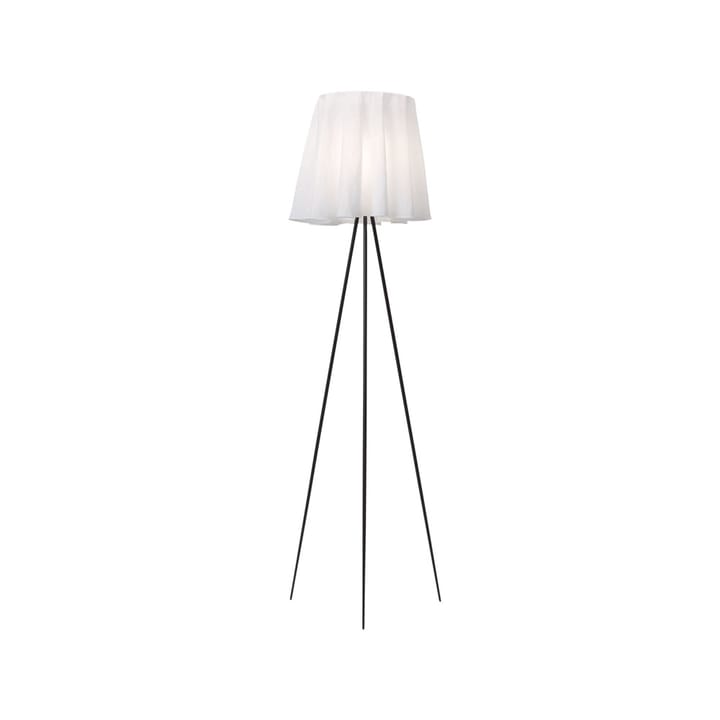 Rosy Angelis golvlampa - Vit-grått stativ - Flos