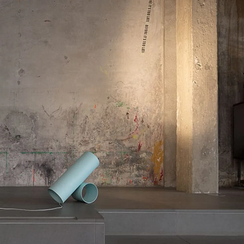 Sawaru golvlampa, Guld Flos