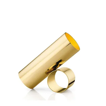 Sawaru golvlampa - Guld - Flos