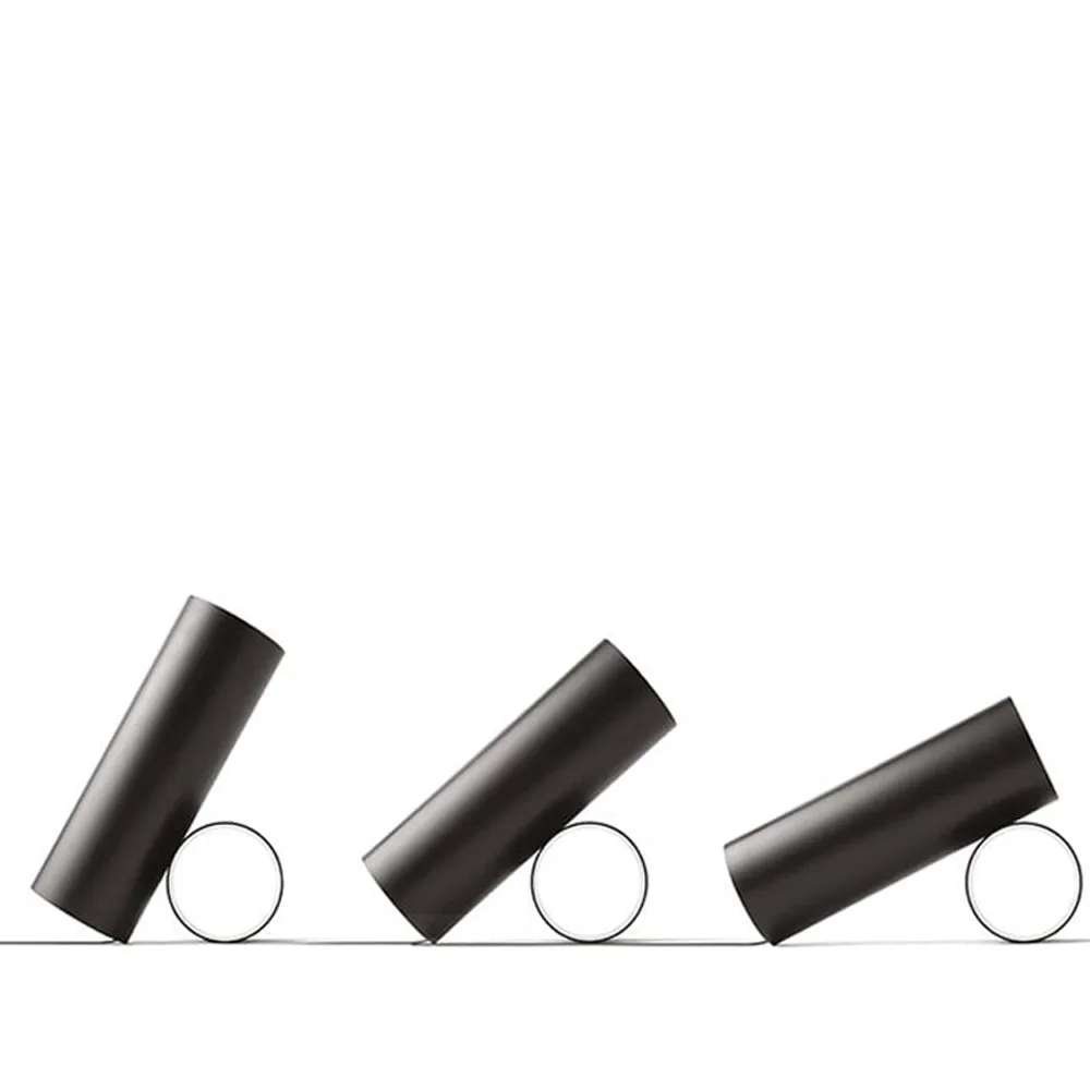 Sawaru golvlampa, Guld Flos