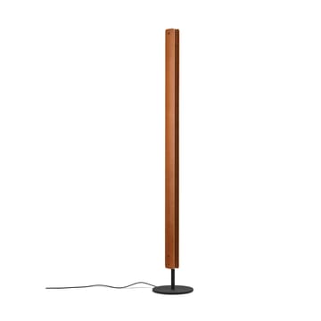 Seki-han golvlampa 226 cm - Heat treatened ash-black metal - Flos
