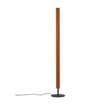 Seki-han golvlampa 226 cm - Heat treatened ash-black metal - Flos