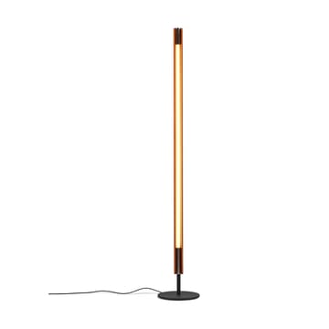 Seki-han golvlampa 226 cm - Heat treatened ash-black metal - Flos