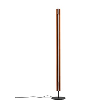 Seki-han golvlampa 226 cm - Heat treatened ash-black metal - Flos