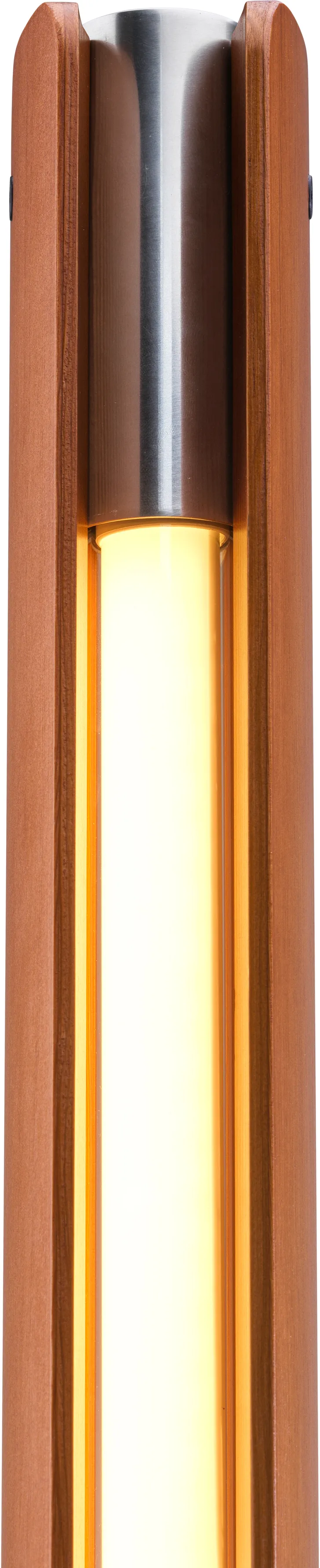 Seki-han golvlampa 226 cm, Heat treatened ash-black metal Flos