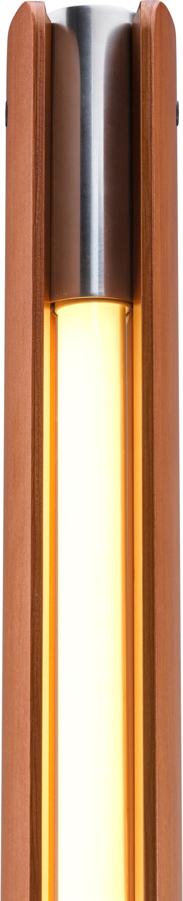 Seki-han golvlampa 226 cm - Heat treatened ash-black metal - Flos