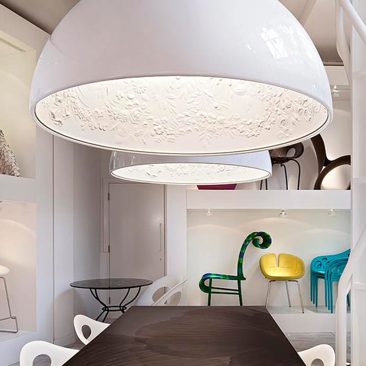 Skygarden 1 pendel, Guld matt Flos