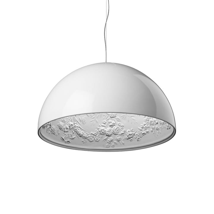 Skygarden 1 pendel - Vit blank - Flos
