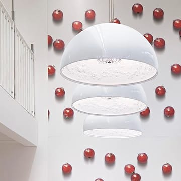 Skygarden 1 pendel - Vit blank - Flos
