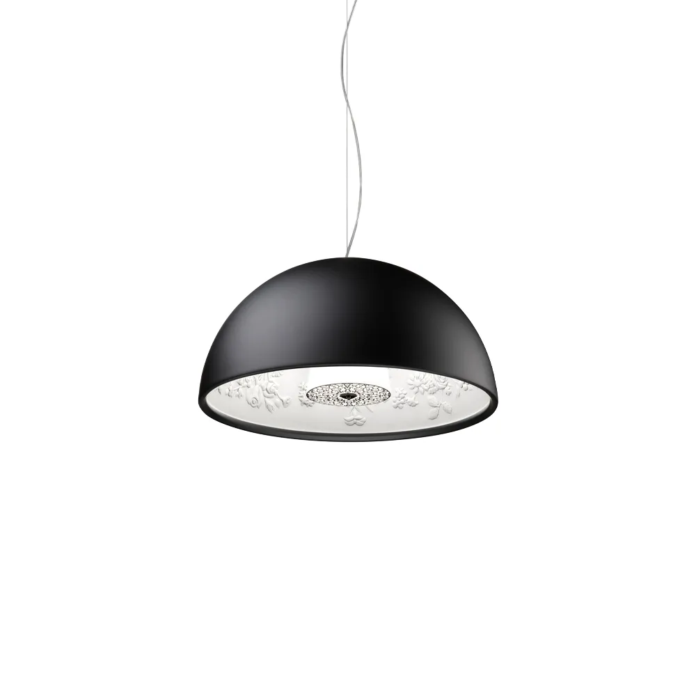 Skygarden Small pendel, Matt black Flos