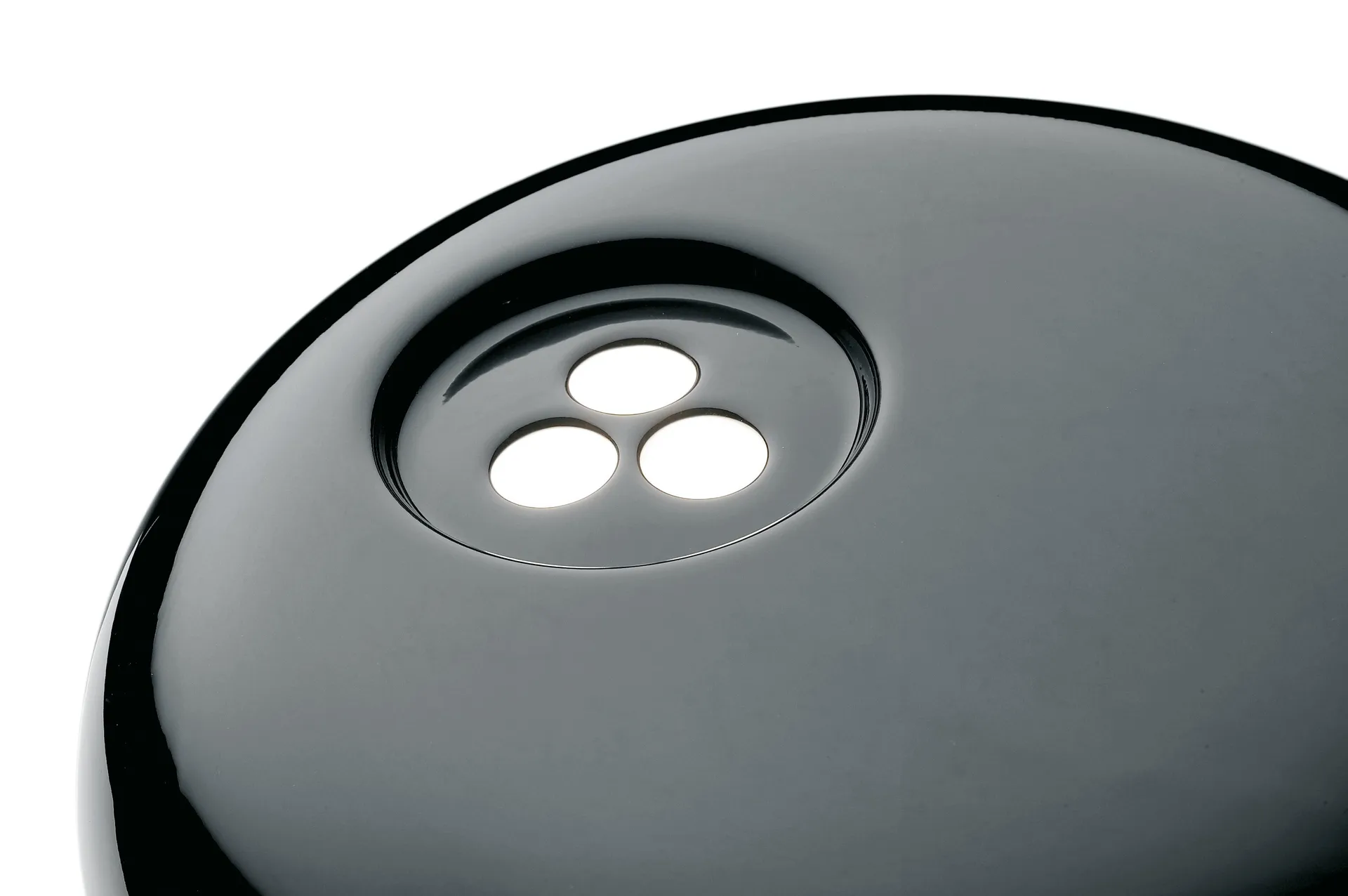 Snoopy bordslampa, Black Flos