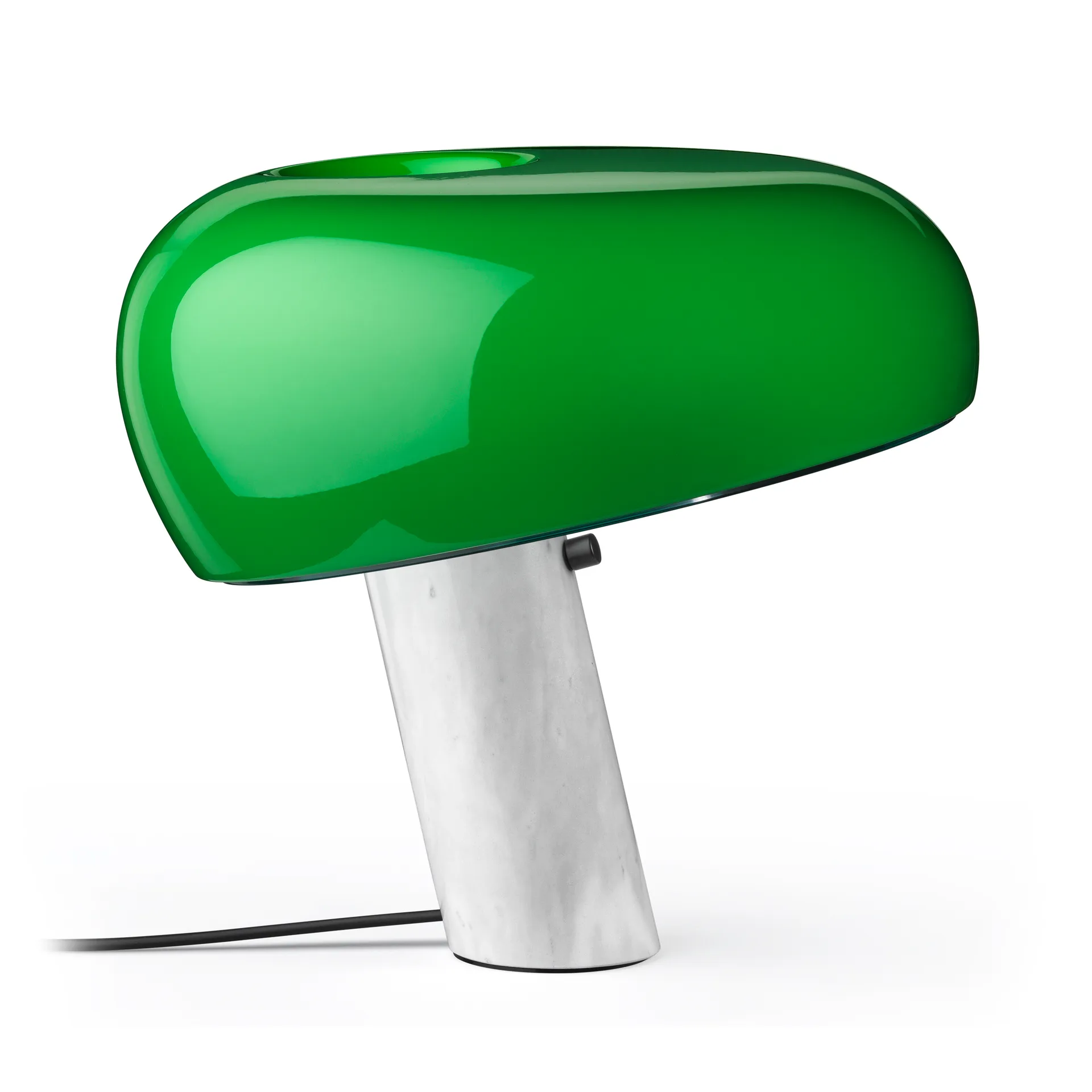 Snoopy bordslampa, Green Flos