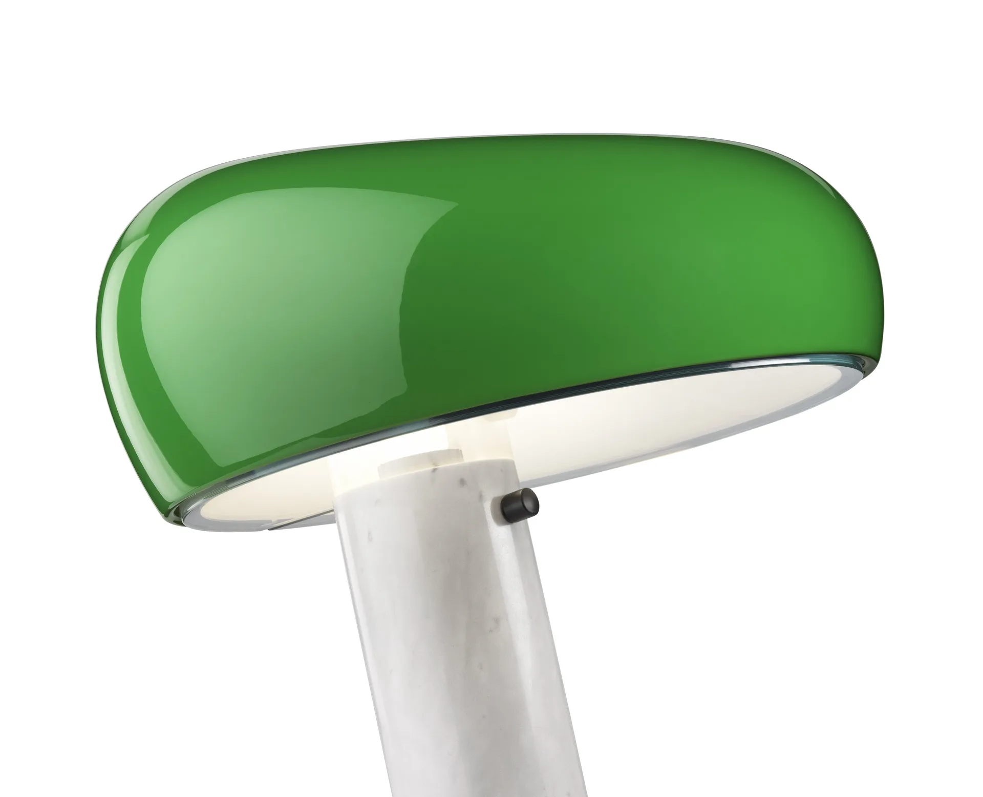 Snoopy bordslampa, Green Flos