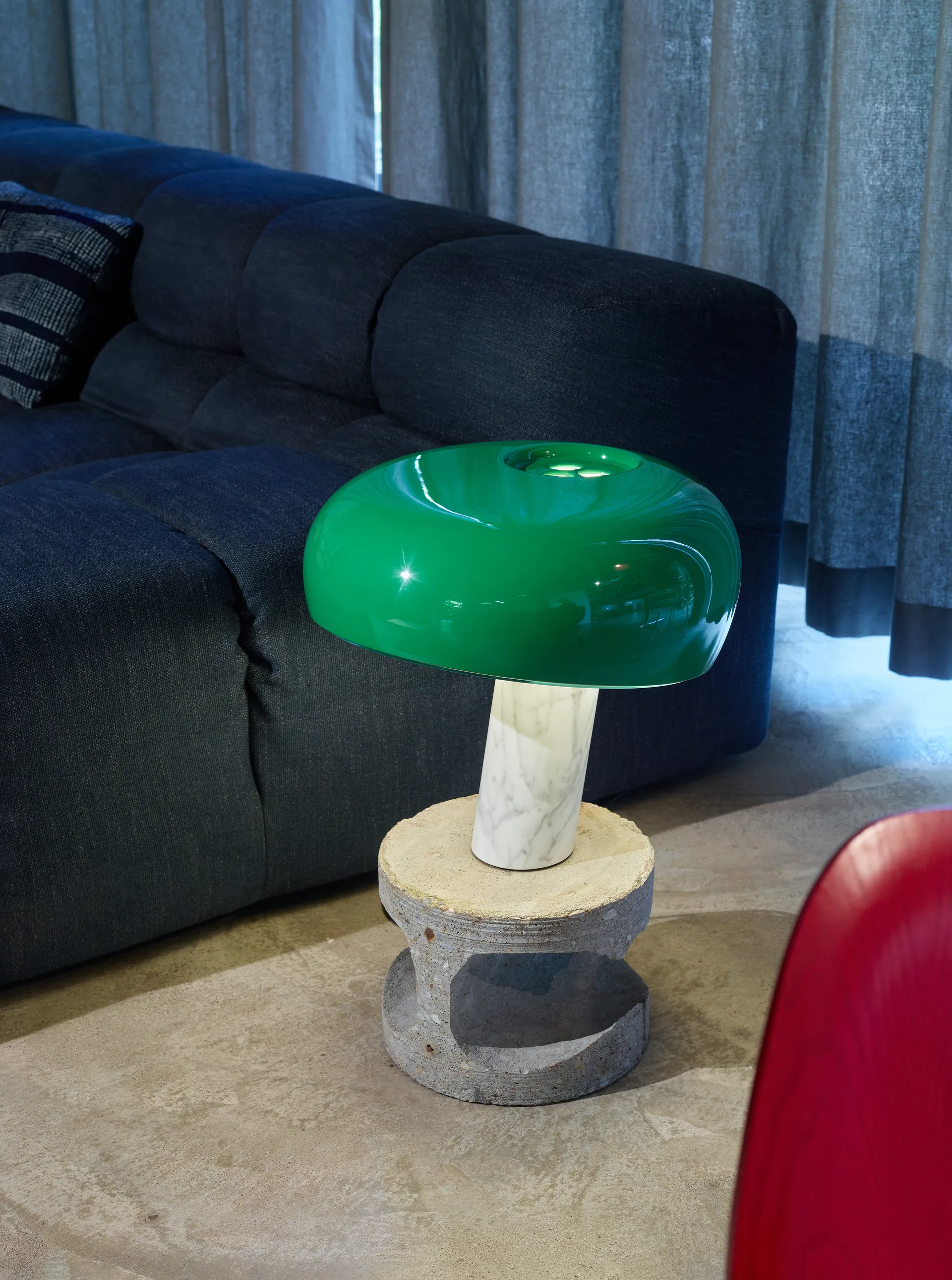 Snoopy bordslampa, Green Flos