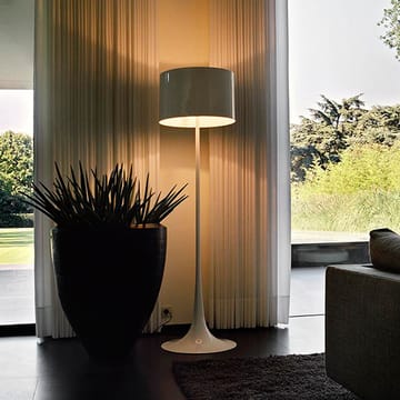 Spun Light F golvlampa - Svart - Flos
