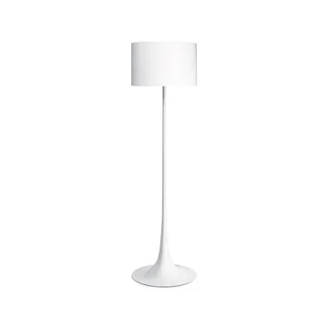 Spun Light F golvlampa - Vit - Flos