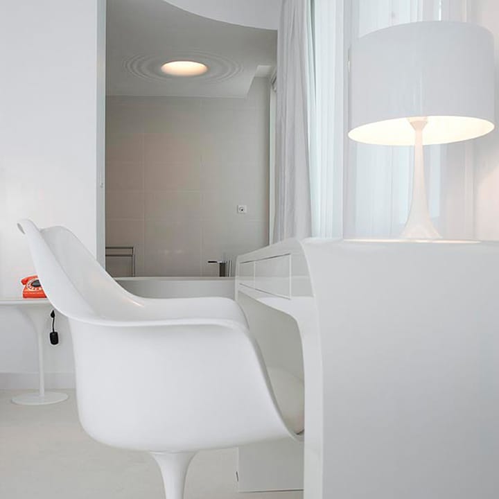 Spun Light T1 bordslampa, Svart Flos