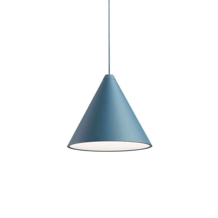 String Light Cone pendel - Blå, 22 m kabel - Flos