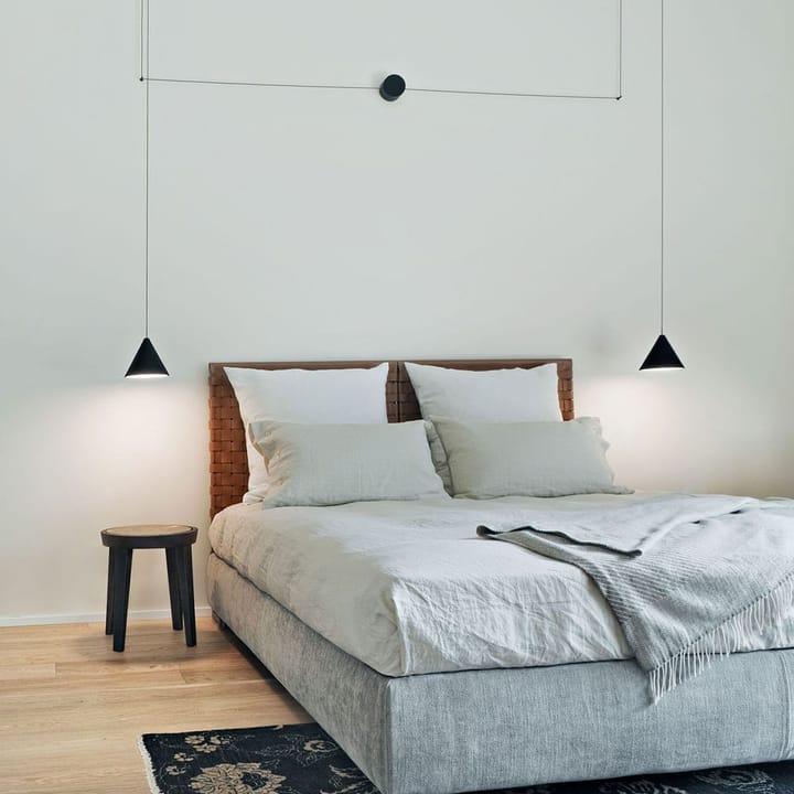 String Light Cone pendel, Vit, 12 m kabel Flos