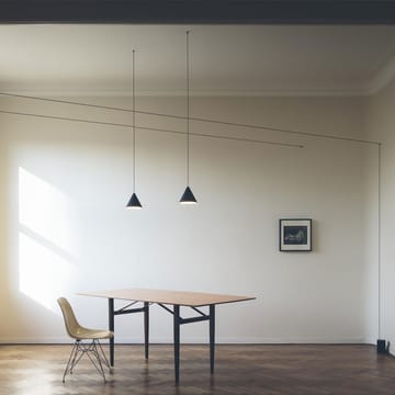 String Light Cone pendel - Vit, 22 m kabel - Flos