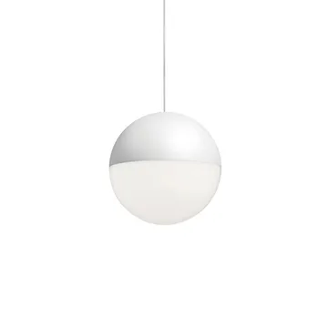 String Light Sphere pendel - Vit, 22 m kabel - Flos