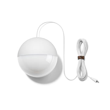 String Light Sphere pendel - Vit, 22 m kabel - Flos