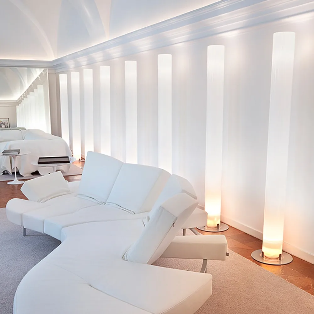 Stylos golvlampa, Vit Flos