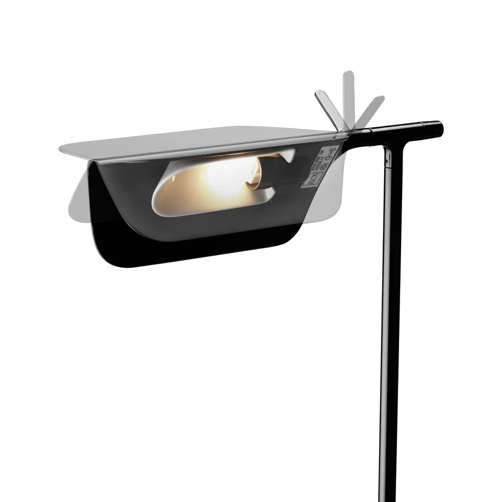 Tab F LED golvlampa, Vit Flos